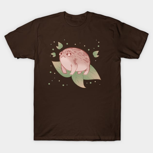 Desert Rain Frog V2 T-Shirt by Thirea